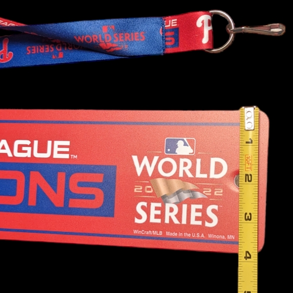 Philadelphia Phillies 2022 National League Champions World Series Bundle Set - Picture 10 of 10